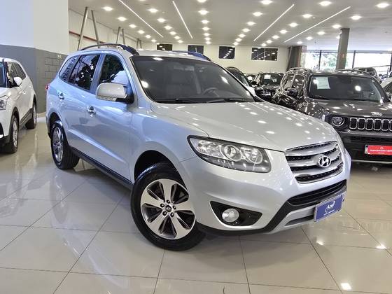 HYUNDAI SANTA FÉ 3.5 MPFI GLS V6 24V 285CV GASOLINA 4P AUTOMÁTICO